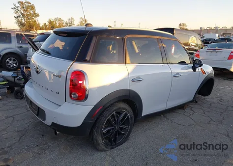 2016 Mini Countryman Cooper из США, поврежденный, VIN WMWZB3C54GWR48397